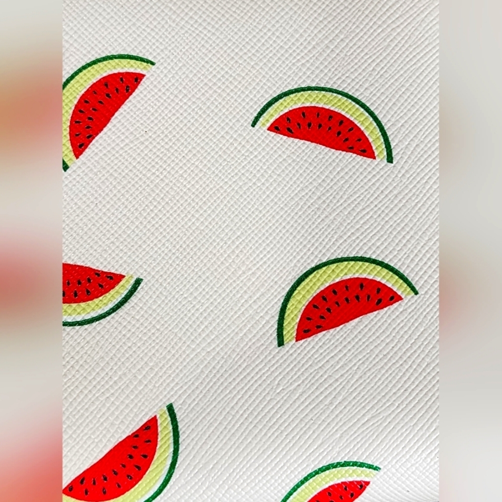 Kate Spade Staci Watermelon Party Large Continental Zip Wallet NWT - Picture 11 of 14